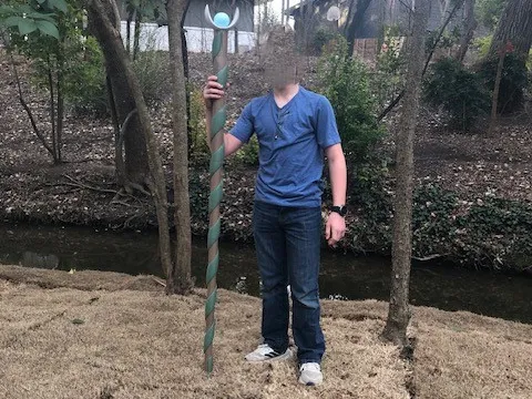 The Rod of Underwhelming Enchantment!!!