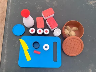 Sushi & Dim Sum Play Set