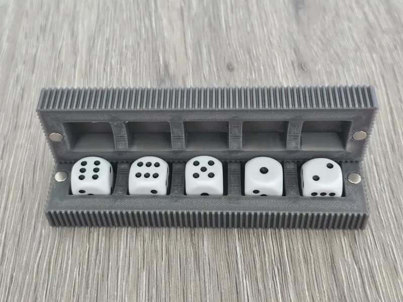 Modern Dice Box (for Dices up to 16mm)