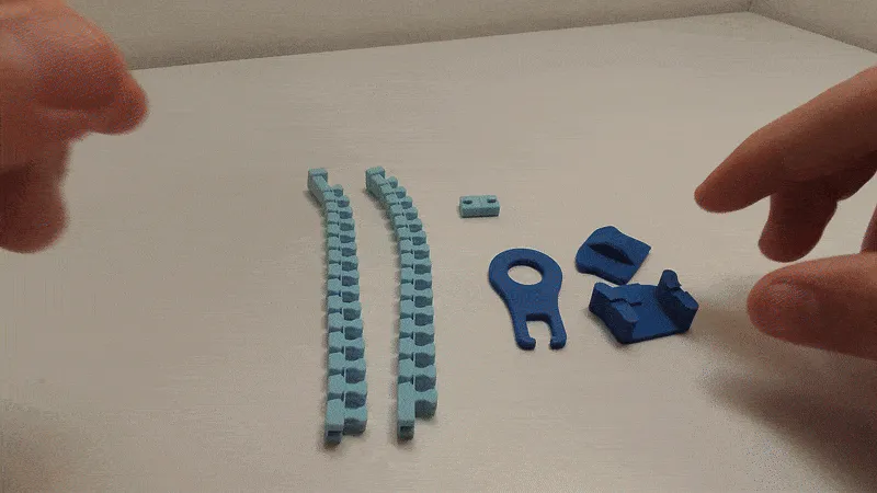 Zipper Fidget view 3