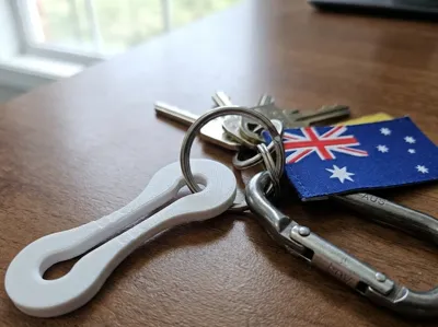 Universal Aussie Shopping Trolley Token ($1 & $2)
