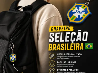Brazilian National Team | Multicolored MakerLab