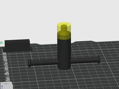 Chuck key 