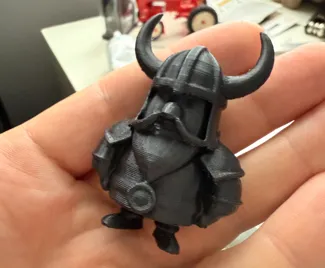 Viking Gnome Warrior
