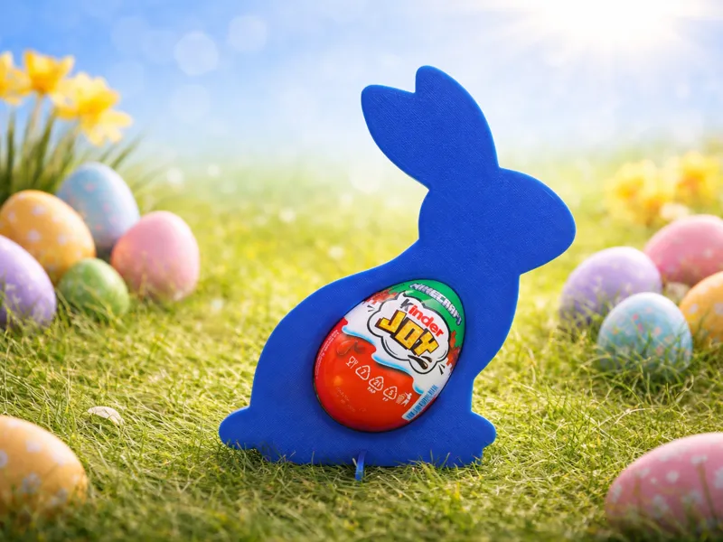 Kinder Joy Bunny Holder – Fast & Lightweight