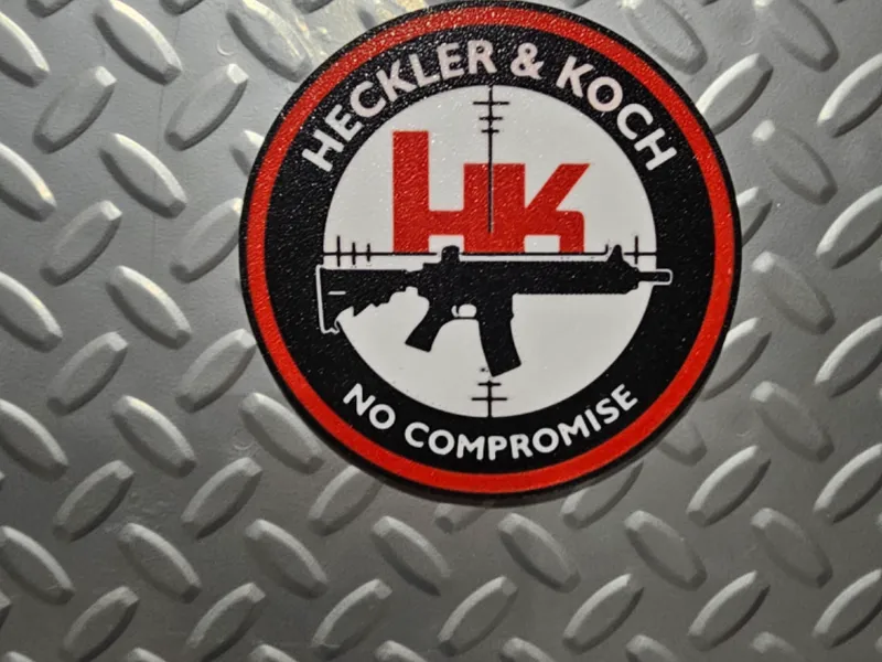Heckler & Koch magnet