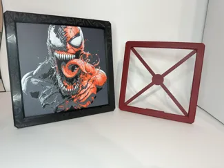 HueForge Frame 2in1 wall frame & table stand frame