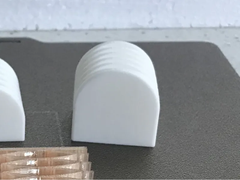 Door stop bumper rounded large