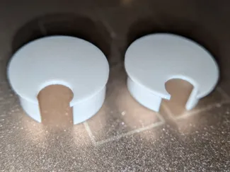 38mm Cable grommet with hole