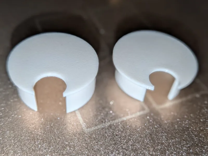 38mm Cable grommet with hole