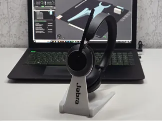 Jabra Evolve 2 65 Headphones Foldable Holder