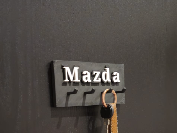 Mazda key holder 
