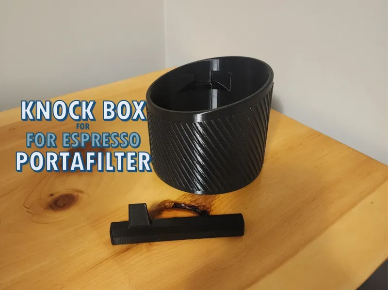Knock Box for For Espresso Portafilter