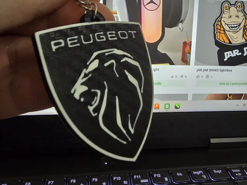 Peugeot Keychain