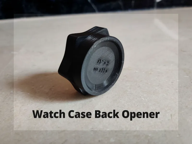 Rolex Case Back Opener Tool