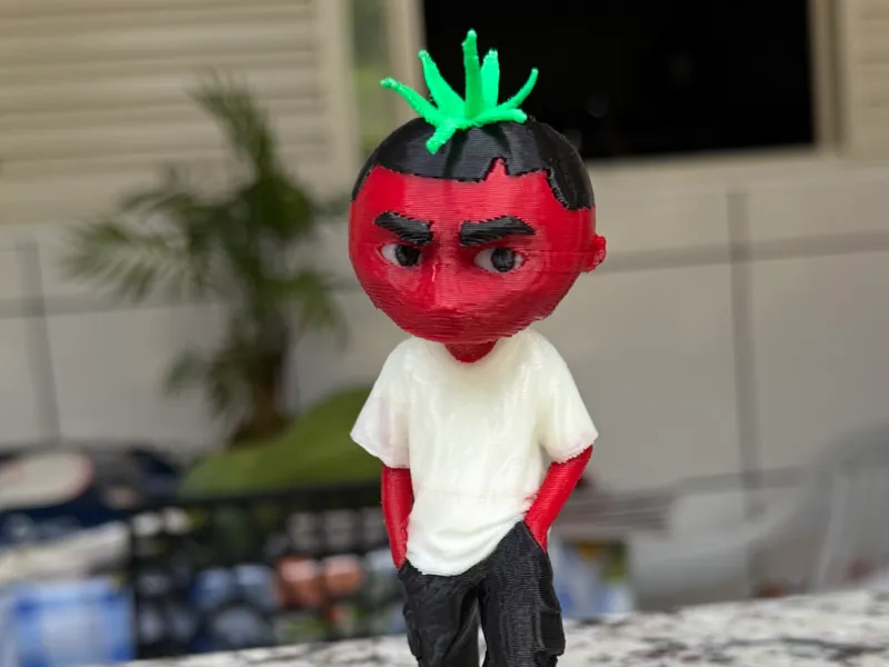 Tomate da novela das frutas