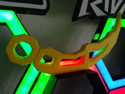 Keyrambit – Roblox Rivals - Free 3D Print Model - MakerWorld
