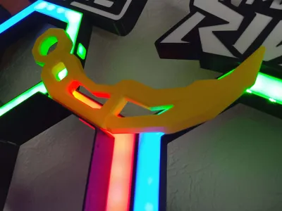 Keyrambit – Roblox Rivals - Free 3D Print Model - MakerWorld