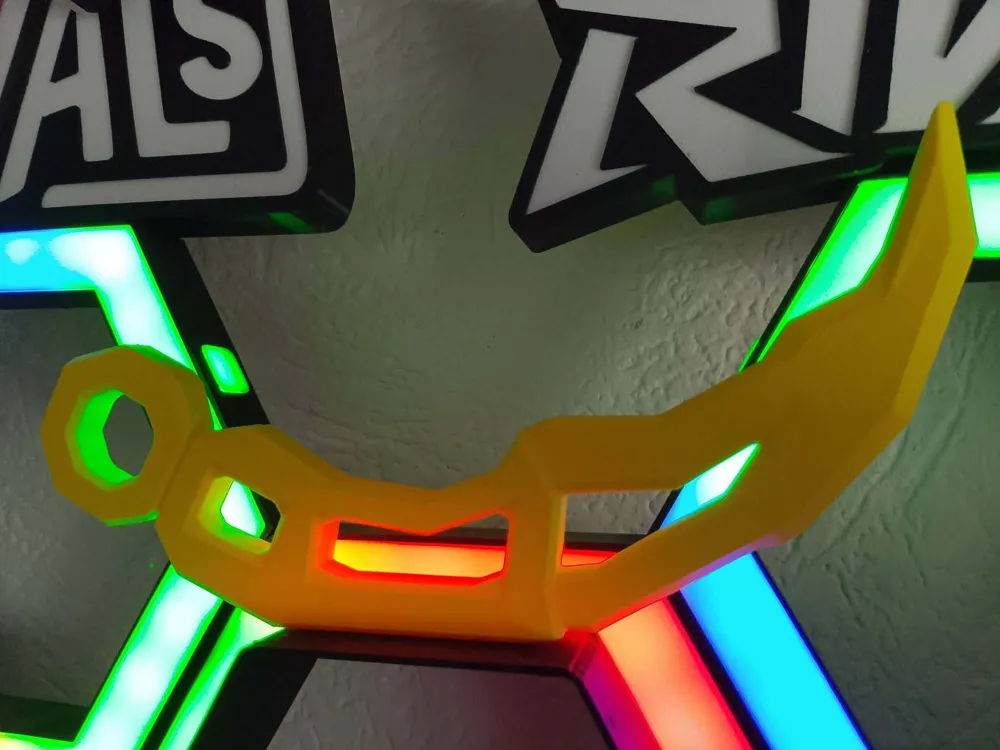 Keyrambit – Roblox Rivals - Free 3D Print Model - MakerWorld