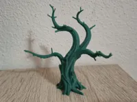 Arbre mort — décor pour jeu de figurines — photo 2
