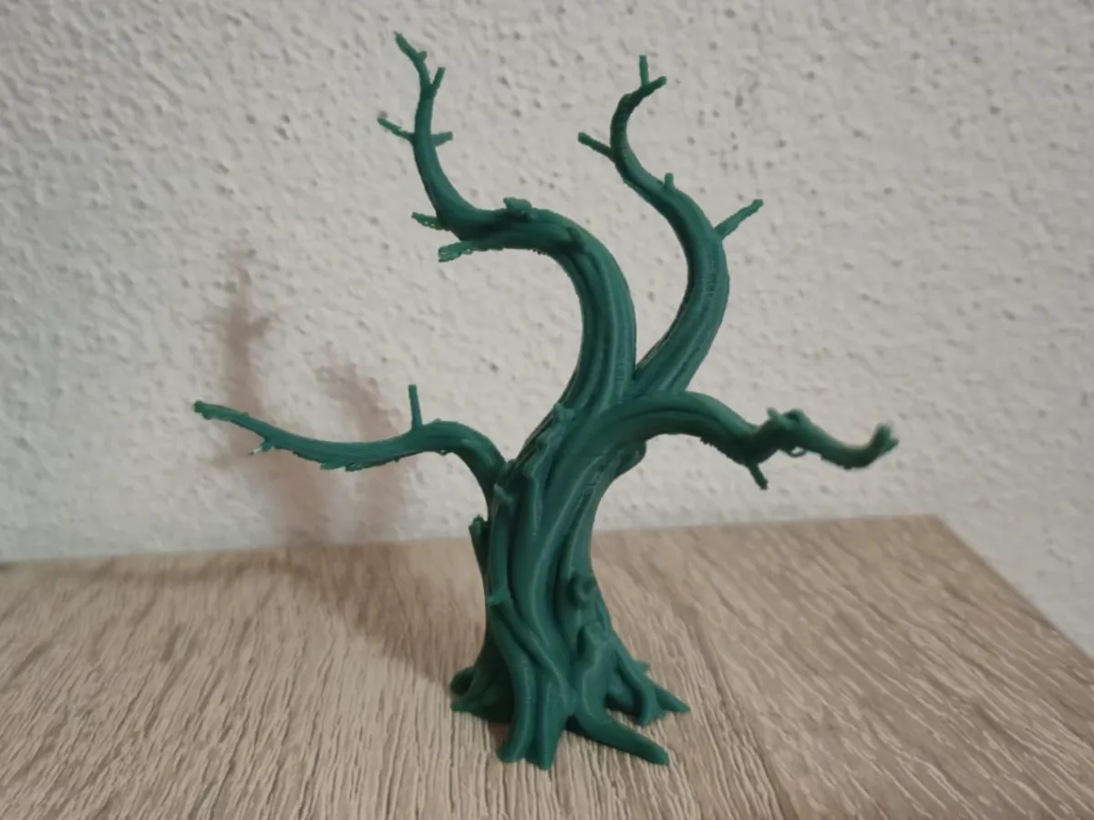 Arbre mort — décor pour jeu de figurines