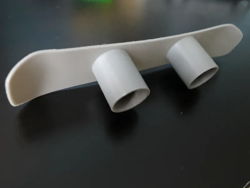 Finger Snowboard