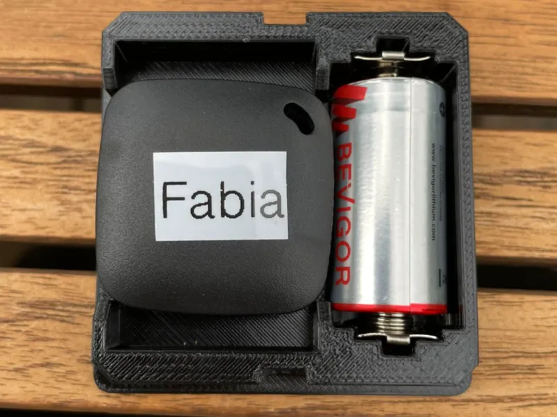 Findmy China Tag Battery Extender