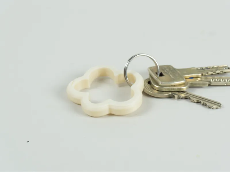 Flower carabiner