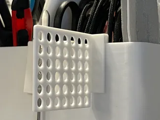 seprator for skadis fixed bins