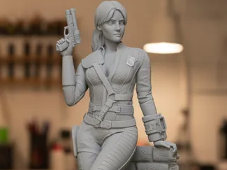 Lucy MacLean from Fallout