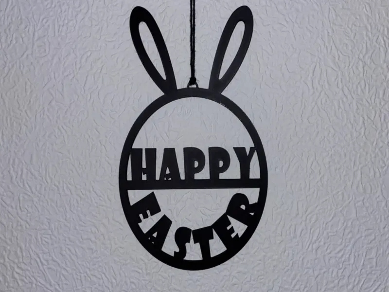 Happy Easter Window / Door Decoration