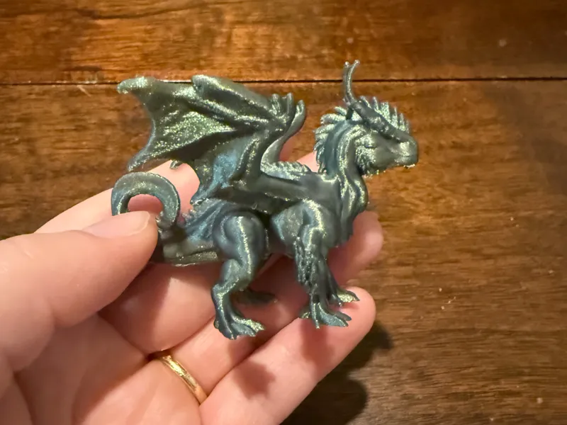 Great Horned Dragon