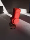 Single color KEYCHAIN