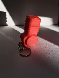 Single color KEYCHAIN