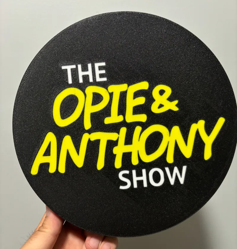 The Opie & Anthony Show Light Box
