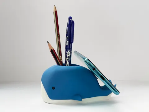 Whale pen/phone holder (without AMS)