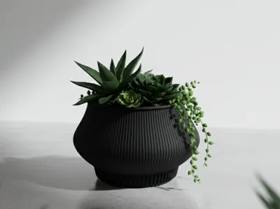 Zen-inspired flowerpot / Zen-inspired flowerpot