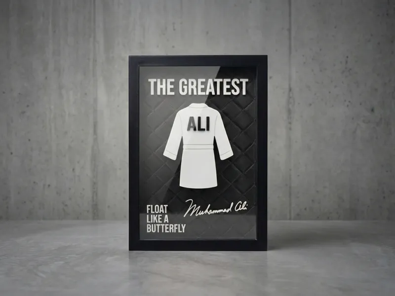 Customizable Nook Frame – Muhammad Ali