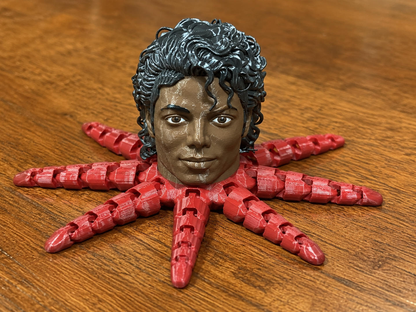 Michael Jackstopus Articulated Octopus