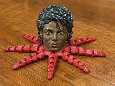 Michael Jackstopus Articulated Octopus