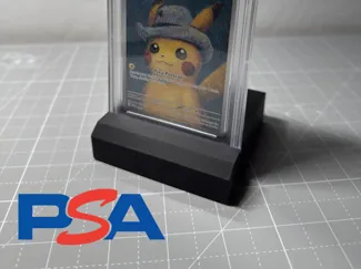 Modern PSA Pokemon TCG Slab Display Stand