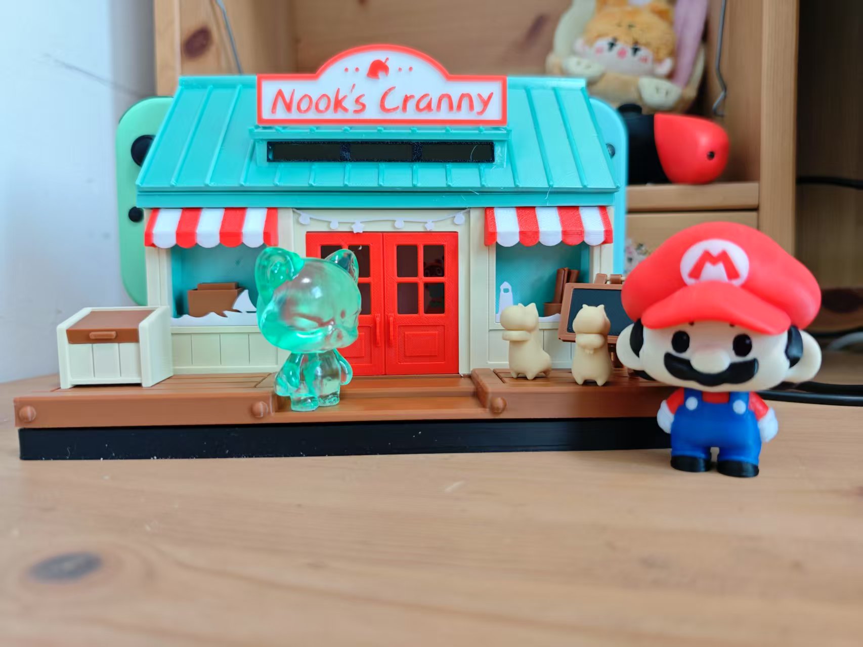 Miniatura 2 do modelo 3D MARIO可爱Q版超级马里奥，超级玛丽MARIO