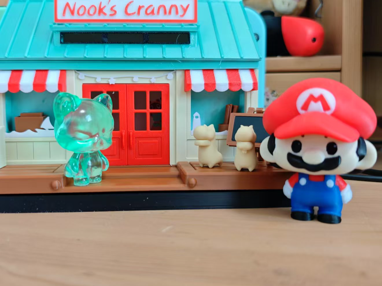 Miniatura 1 do modelo 3D MARIO可爱Q版超级马里奥，超级玛丽MARIO