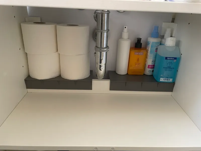 Under-Sink Cabinet Hanging Tray (fits LILLÅNGEN)