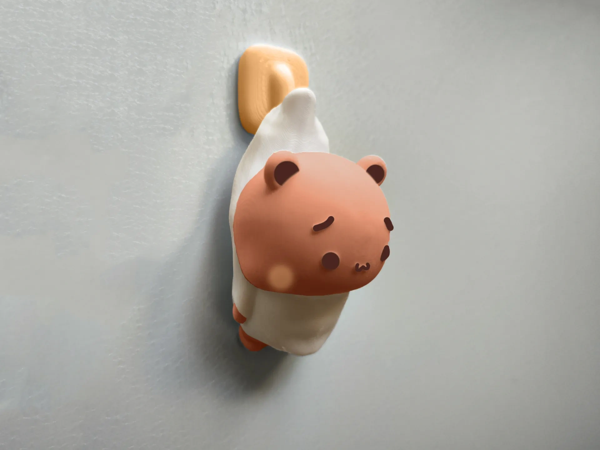 情侣熊系列-挂在墙上的布布（Couple Bear-magnetic force_wall_bubu