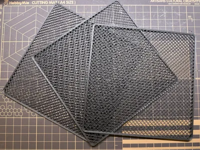 Bathroom Drain Filters – Stack Printing Method