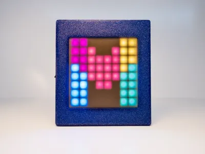 Pocket Pixel Display - Portable LED Matrix Display