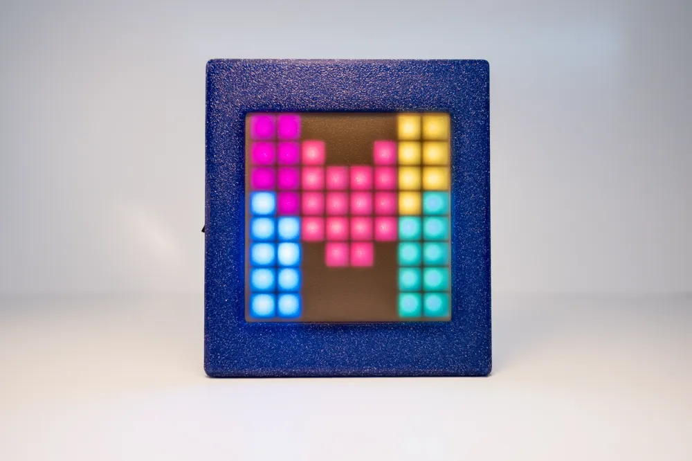 Pocket Pixel Display - Portable LED Matrix Display by TuxedoMakes ...
