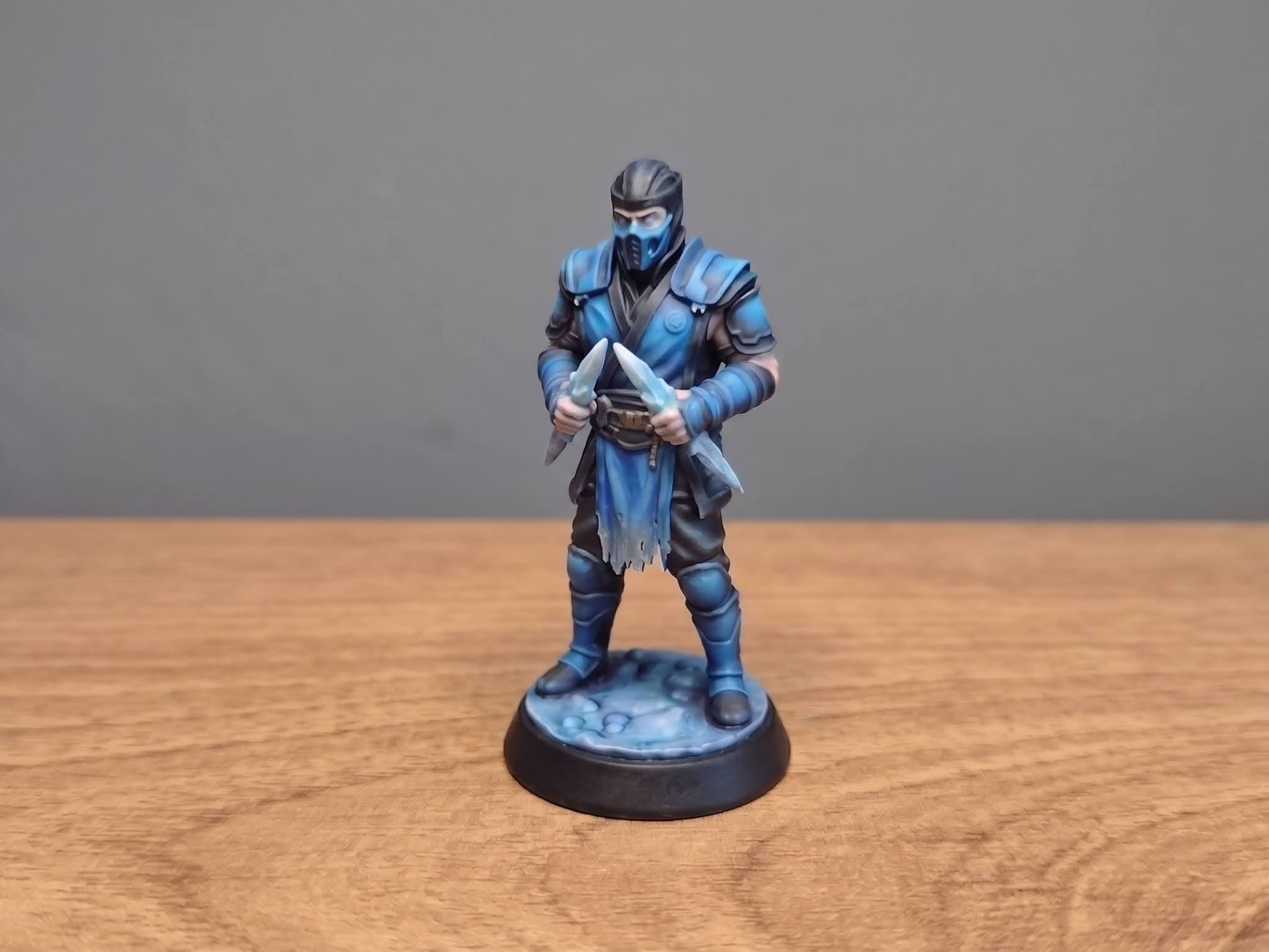 Sub Zero - Mortal Kombat Fan Art Miniature