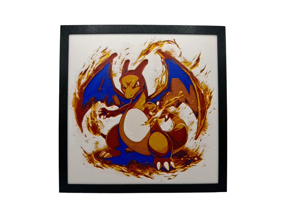 Charizard - Pokemon Hueforge